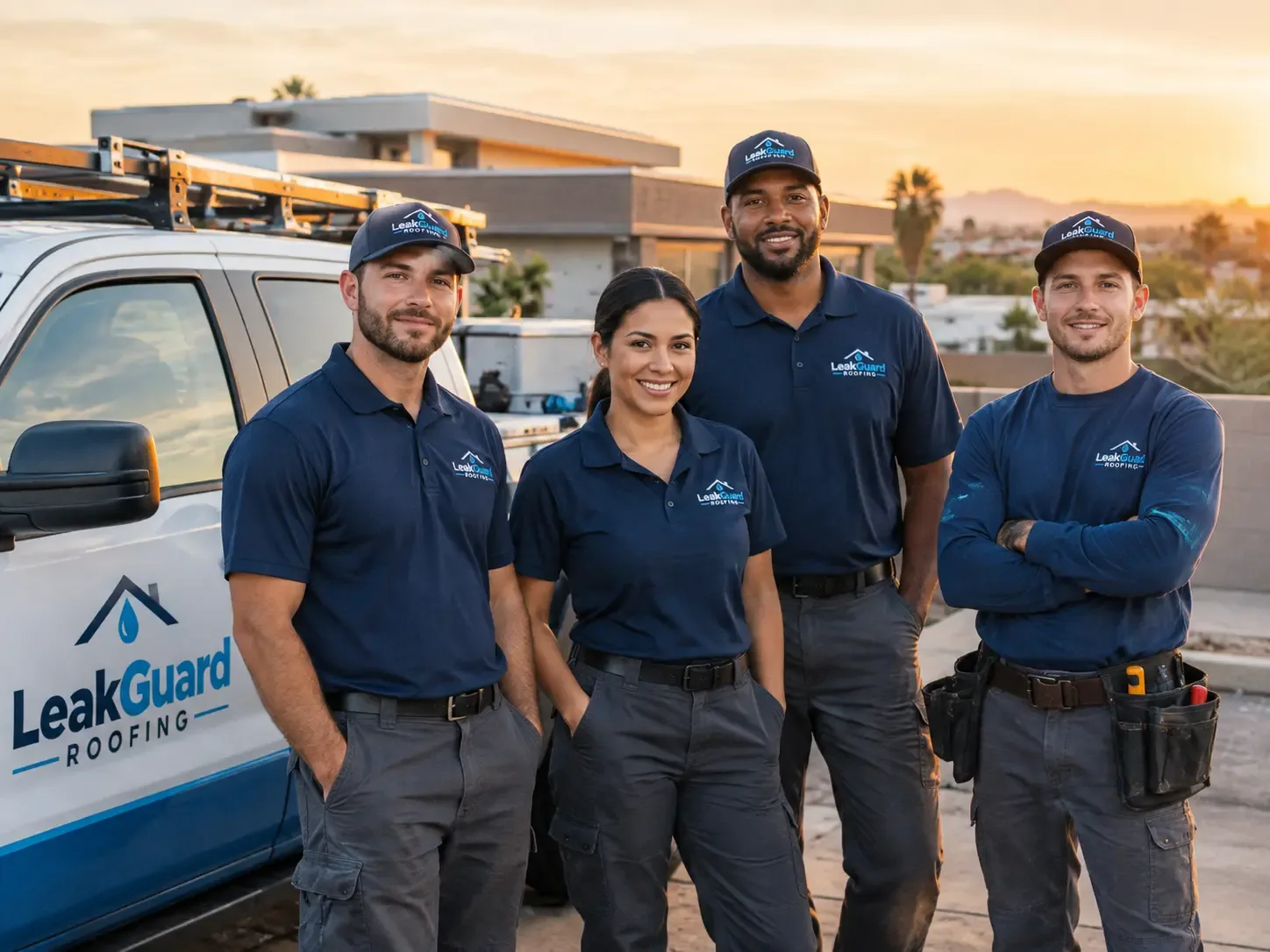 Flat Roof Leak Repair company in Johannesburg, MI